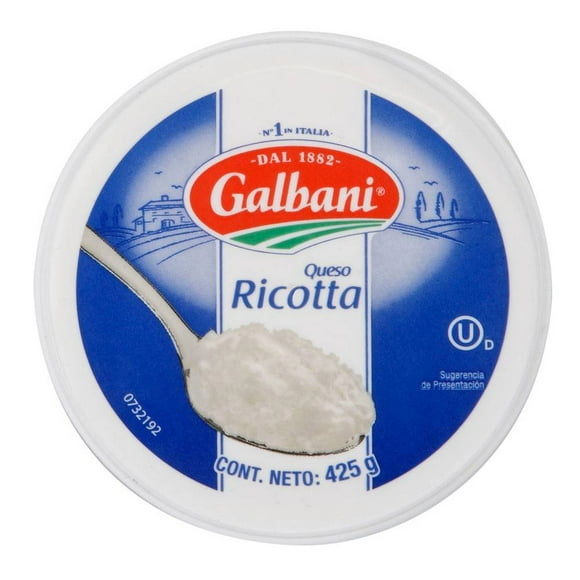 Queso ricotta Galbani parcialmente descremado 425 g
