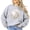 Gray Sweatshirt, variant on Volleyball Faux Glitter Sweatshirt for Women Trendy Girly Volleyball Fan Pullover Black Sweatshirt Adult X-Large