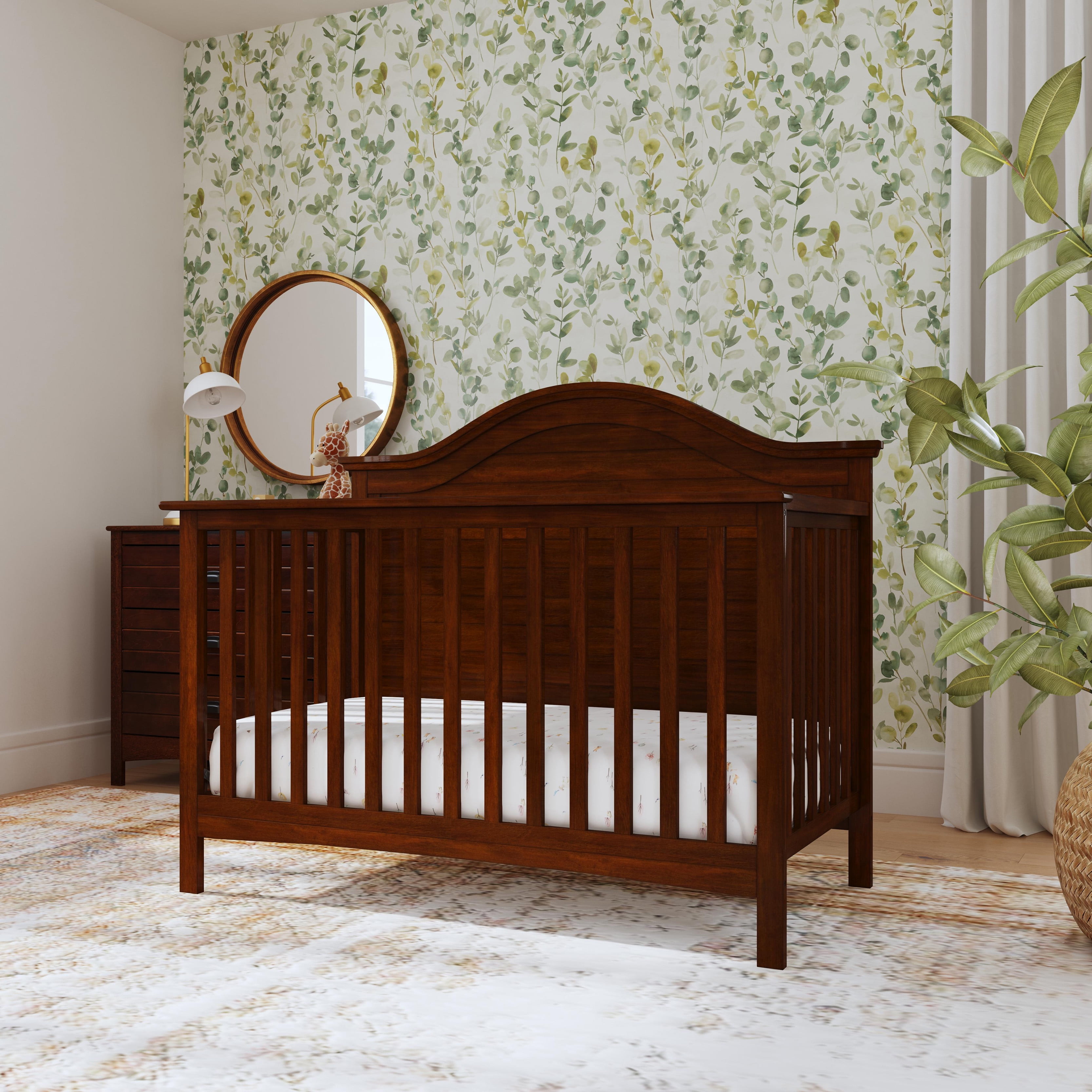 Carter's by DaVinci Nolan 4-in-1 Convertible Crib in Espresso