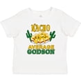thumbnail image 3 of Inktastic Nacho Average Godson with Nachos and Cacti Boys or Girls Baby T-Shirt, 3 of 5