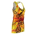 thumbnail image 3 of Women's Cut & Sew Racerback Dress (AOP) Steampunk Gears, 3 of 7