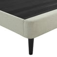 thumbnail image 6 of Modern Essentials Parnell Upholstered Platform Bed Frame, King, Beige, 6 of 7