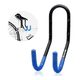 thumbnail image 3 of Gancho Soporte Bloosom Doble Para Colgar Bicicletas A La Pared Azul, 3 of 5