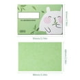 thumbnail image 3 of LYCAQL Blotting Paper 100 Sheets Oil Blotting Sheets For Face Natural Blotting Paper Oily Skin Oil Absorbing Sheets High Performance Oil Absorbing Tissues Unisex, 3 of 8