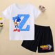 thumbnail image 3 of Nuevas camisetas y pantalones cortos de Sonics para niños, camisetas con gráficos de dibujos animados de anime, camisetas casuales de manga corta para niños, ropa de verano para niños 2024, 3 of 5