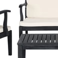 thumbnail image 6 of Safavieh Del Mar Outdoor Contemporary 4 Piece Living Set with Cushion, 6 of 7
