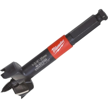 UPC: 0045242157488 | Milwaukee 1-3/8  Switchblade Bit