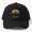 Black, variant on Vintage Grandpa Strong Roots Baseball Cap, Warm Heart Family Graphic Hat Style