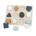 thumbnail image 1 of Silicone Alphabet Puzzle Montessori Letter Toy Board For Kids Preschool Educational Learning Alphabet Toys, 1 of 5