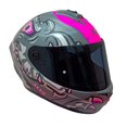 thumbnail image 2 of Casco para moto Axxis B8 Rosa Talla S, 2 of 4