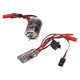 thumbnail image 5 of Motor Cepillado RC Y ESC, Acero Inoxidable Fácil De Instalar ESC Cepillado 30A De Alta Eficiencia Versátil Para Coches RC 1/18, 5 of 7