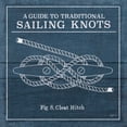 thumbnail image 2 of Urban, Mary 12x12 Gold Ornate Wood Framed with Double Matting Museum Art Print Titled - Vintage Sailing Knots VII, 2 of 4