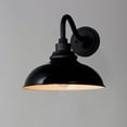 thumbnail image 2 of 35114GBBK Maxim Lighting Granville - 1 Light Outdoor Wall Mount-Gloss Black/Black Finish, 2 of 4