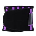 thumbnail image 1 of Purple Compression Waist Support Brace for Fitness & Yoga - S Size (35.4x8.8in) | Breathable Neoprene with Double Fastener Tape, Splints for Back Support & Figure Shaping | Suitable for Running,, 1 of 7