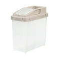 thumbnail image 1 of GUOOL Conteneur de Rangement Portable Design Visuel sous Vide pour Cuisine Café Couleur, 1 of 8