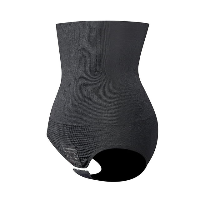 Faja reductora de cintura alta para mujer: tanga sin costuras, para todas las estaciones, moldeadora adelgazante.