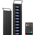 thumbnail image 1 of C / LED Aquarium Light for Plants es W Full Spectrum Fish Tank Light with Timer Brightness Adjustable, 1 of 6