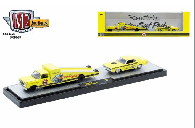 M2 Machines Auto-Lift Release 26 - 1978 Dodge Adventurer 150