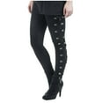 thumbnail image 5 of Prolriy Pants for Women Side Black Pans Up Leggings Women Fashion Trousers Gothic Lace Lady Pants Women's Pants Black XL, 5 of 8