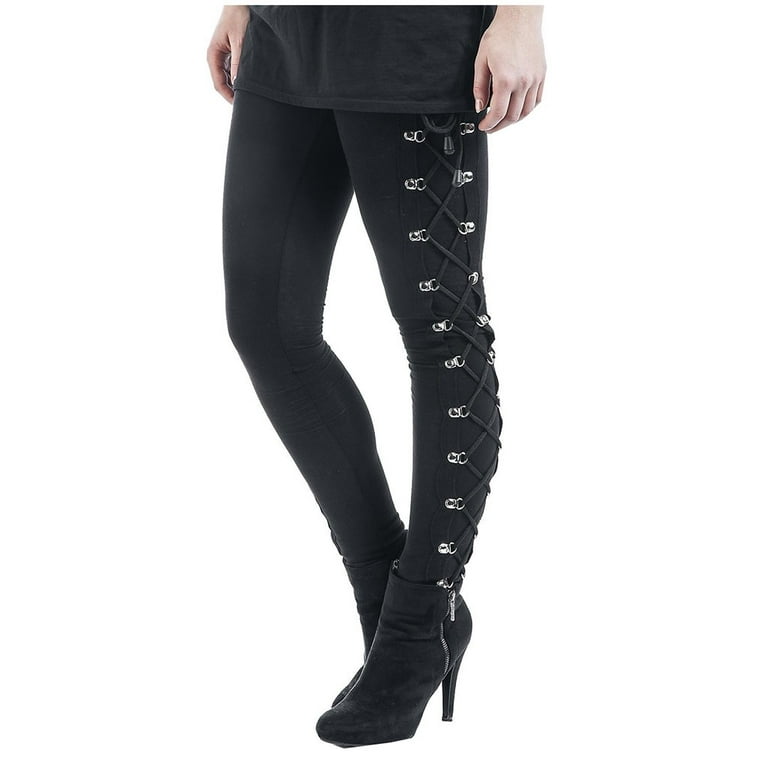 eczipvz Cargo Pants Women's Casual High Waisted Flare Leg Jeans Raw Hem  Bell Bottom Denim Pants Black,XL