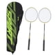 thumbnail image 2 of Juego De 2 Raquetas De Bádminton, Alta Resistencia, Buena Elasticidad, Raqueta De Volante De aleación Ligera, Flexible, Fácil De Operar Con Bolsa Para Entretenimiento, 2 of 7