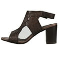 thumbnail image 3 of Roper Womens Mika Ii Floral Block Heel  Casual Shoes, 3 of 5