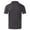 Gray-1, variant on JIUKE Womens Athletic Golf Shirts Short Sleeve Quick Dry Buttons Hiking Tops Unisex Active Gym T-Shirts