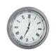 thumbnail image 2 of Outdoormarket Reloj clásico con inserto de movimiento de cabeza de reloj Mecanismo de reloj silencioso para números romanos blancos, 2 of 8