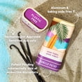 thumbnail image 3 of BRIXY Magnesium Deodorant, Odor Control With Ceramide & Niacinamide For Skin Health, Aluminum Free, Baking Soda Free, EWG VERIFIED, Sensitive Skin Deodorant, Vegan, Plastic Free, Light Scent, 3 of 8