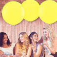 thumbnail image 2 of PMU Premium Latex Balloons - Jumbo Size Balloons for Birthdays, Wedding Parties, Baby Shower, Indoor & Outdoor Party Events & Decoration Supplies - Made in USA, 36 Inch Canary Yellow, Pkg/2, 2 of 7