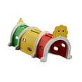 thumbnail image 4 of Túnel de juguete para niños, túnel de escalada interior para niños, túnel de rastreo de habilidades motoras, equipo de juegos transpirable, túnel de Vistoso, 4 of 9