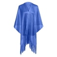 thumbnail image 2 of Womens Shawl Lightweight Mesh Boho Beach Cover Ups Wedding Dressy Outfits 2026 Fashion Spring Summer Clothes, 2 of 3