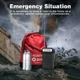 thumbnail image 4 of Meikoko Portable Radio AM FM, Loud Speaker Transistor Radio with 3.5mm Headphone Jack, Personal Radio for Long Trips, Pocket Radio for Indoor,Outdoor,Emergency Use Perfect Gift for Seniors,kids,Black, 4 of 6