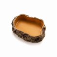 thumbnail image 1 of Plat d'Alimentation pour Reptiles, Simulation de Roche, Bol Anti-Fuite pour Reptiles, 1 of 9