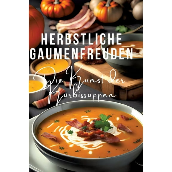 Herbstliche Gaumenfreuden: Die Kunst der Kürbissuppen, (Hardcover)