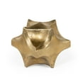 thumbnail image 3 of Claudia Gold Decorative Orb Sculpture, Large, 3 of 3