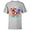Athletic Heather, variant on Mickey Mouse Christmas Holiday Naughty or Nice? Eek! - Short Sleeve T-Shirt for Kids - Customized-White