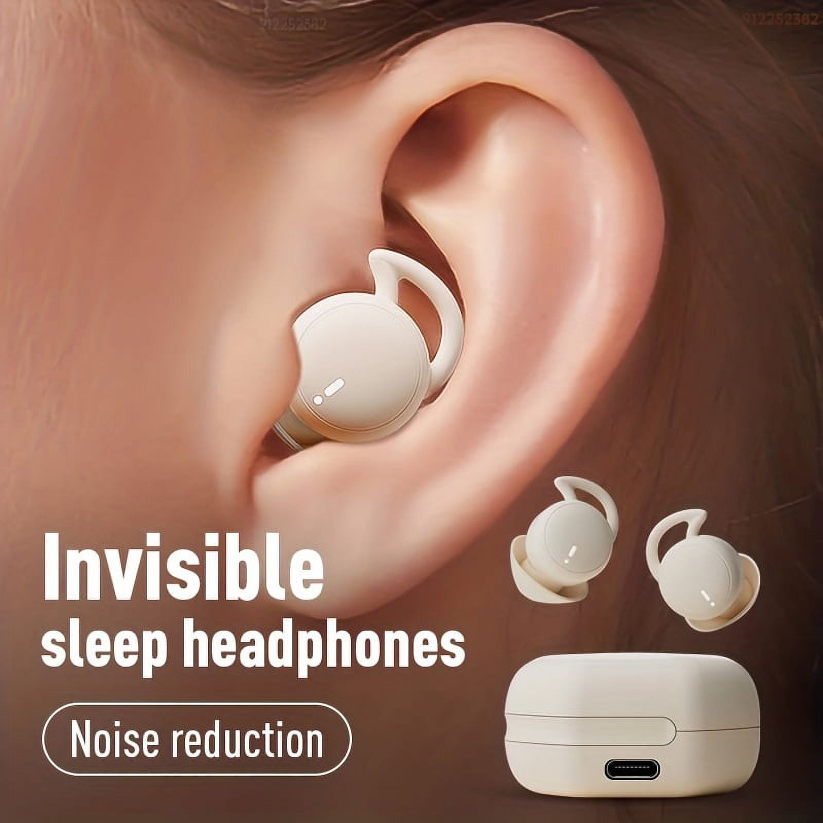 MUSICOZY Sleep Earbuds Bluetooth Sports Headphone Wireless Music