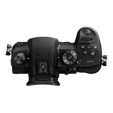 Panasonic - LUMIX GH5 Mirrorless 4K Photo Digital Camera (Body Only) - DC-GH5KBODY - Black