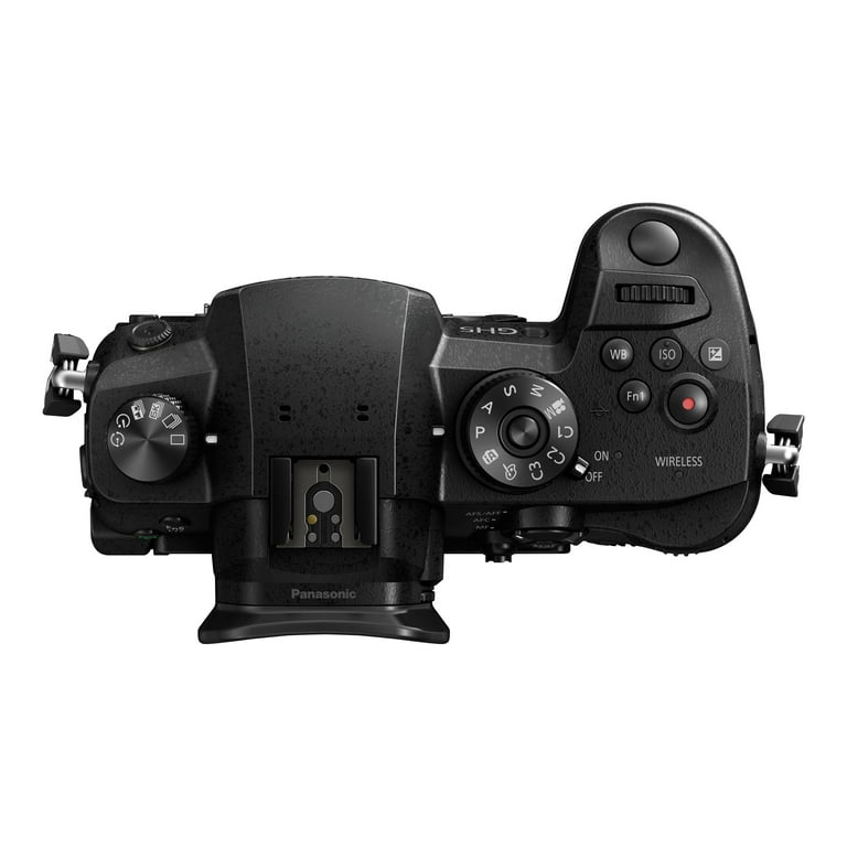 Panasonic Lumix GH5 - 20.3 MP DSLR Mirrorless Camera, 4K Panasonic Lumix GH5 - 20.3 MP DSLR Mirrorless Camera, 4K