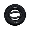 thumbnail image 4 of 2 Anillos De Agarre Manual Para Entrenamiento De Trituración, Bola De Agarre Físico, Fortalecedor De Agarre De Mano, Negro, De 40 A 50kg, 4 of 8