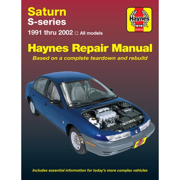 Pre-Owned Saturn S-Series 1991-02 (Paperback) 1563925125 9781563925122