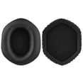 thumbnail image 3 of Geekria QuickFit Replacement Ear Pads Compatible with V-MODA Crossfade Wireless/2/3, M-100, LP, LP2 Headphones, Ear Cushions (Black), 3 of 6