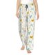 thumbnail image 1 of Balery Chicken Pantalones de pijama para mujer, pijamas ultraligeros, pantalones de estar por casa-Small, 1 of 6