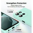 thumbnail image 7 of LeYi for Motorola Moto G 5G 2025 Case:【𝐍𝐨𝐭 𝐅𝐢𝐭 𝐆 𝐏𝐨𝐰𝐞𝐫】 Moto G 2025 Case with Screen Protector 2Pcs, Full-Body Soft Liquid Silicone Slim Phone Case for Moto 5G 2025, Light Cyan, 7 of 7
