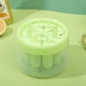 thumbnail image 1 of Moldes para Helado, Hielera Pequeña, Apto para Refrigerador, Material Apto para Alimentos, Diseño de Fácil Apertura con Tapa, Rejilla de 8 Compartimentos para Paletas Caseras, Yogur y Fruta Congelada, 1 of 2