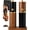 Black & Dark Wood, Gold, variant on Styled Settings Wooden Salt and Pepper Grinder Set with GOLD Accents, Refillable Manual Salt & Pepper Mills, Adjustable Ceramic Grinder, Wood Stand, Peppercorn Grinder and Salt Mill Set for Kitchen