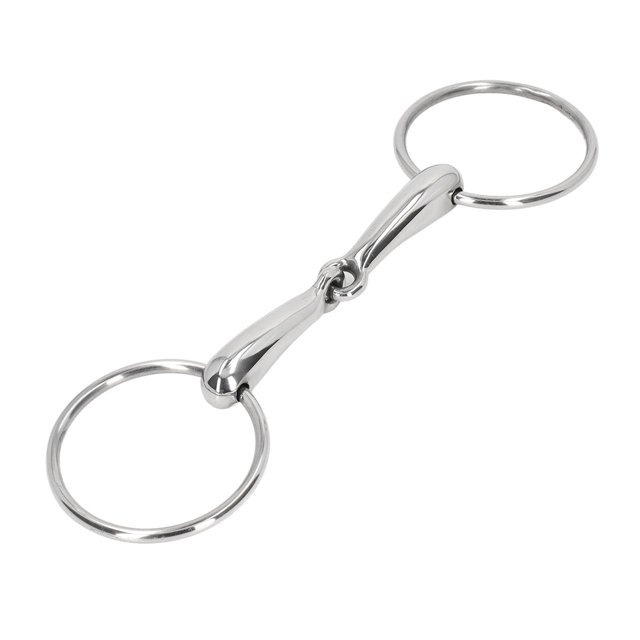 Filete De Caballo, Punta De Boca De Caballo De Acero Inoxidable De Mano De Obra Fina Fácil De Instalar A Prueba De Herrumbre Para Hipódromo Crtynell Cocina, Decoración y Otros