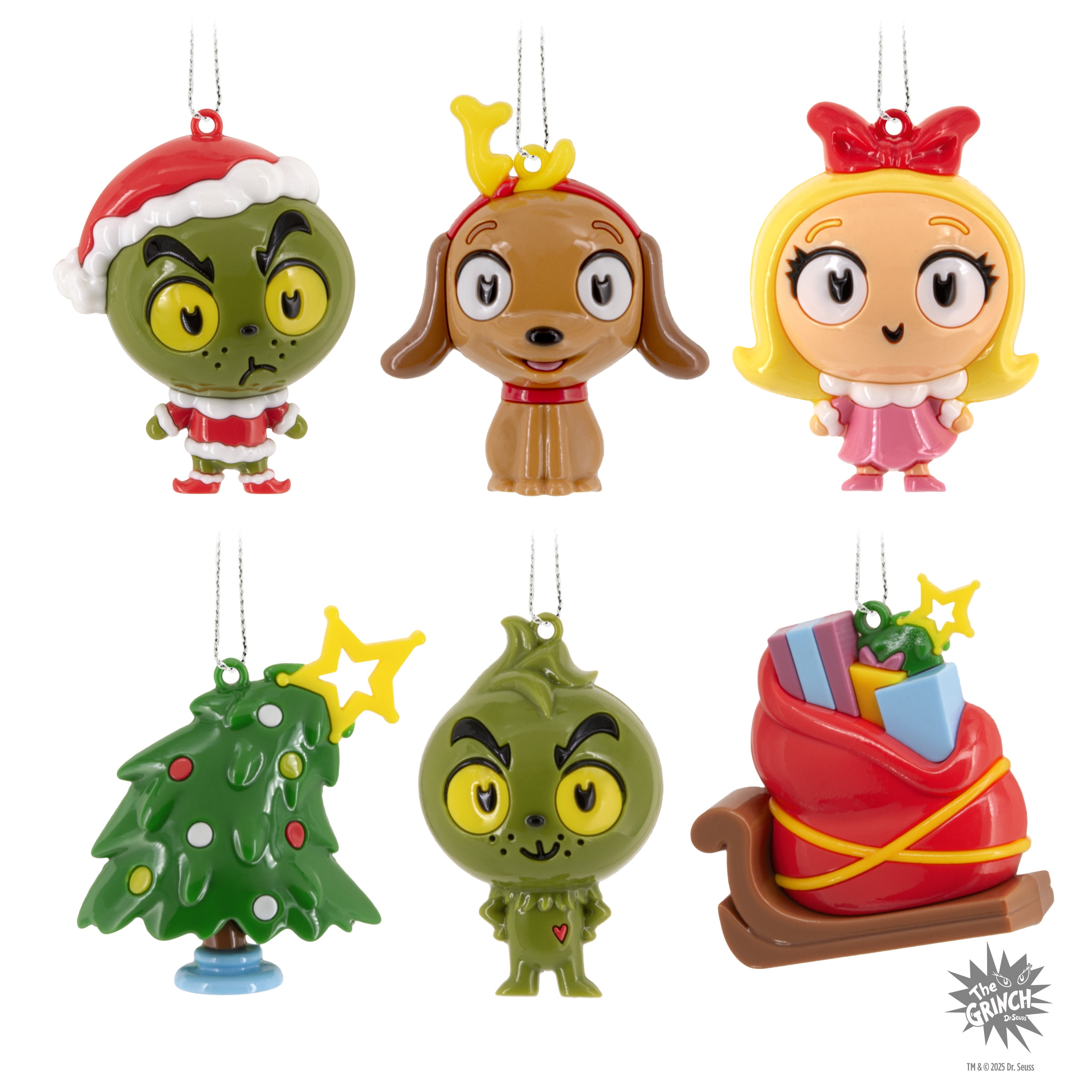 Hallmark Ornament (How Grinch Stole Christmas! Series 1 Mystery), 1 Count