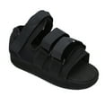 thumbnail image 3 of Cast Post‑op Shoe Toe Walking Boot Shoe Foot Protection Cast Boot for Broken Foot(Black S), 3 of 14